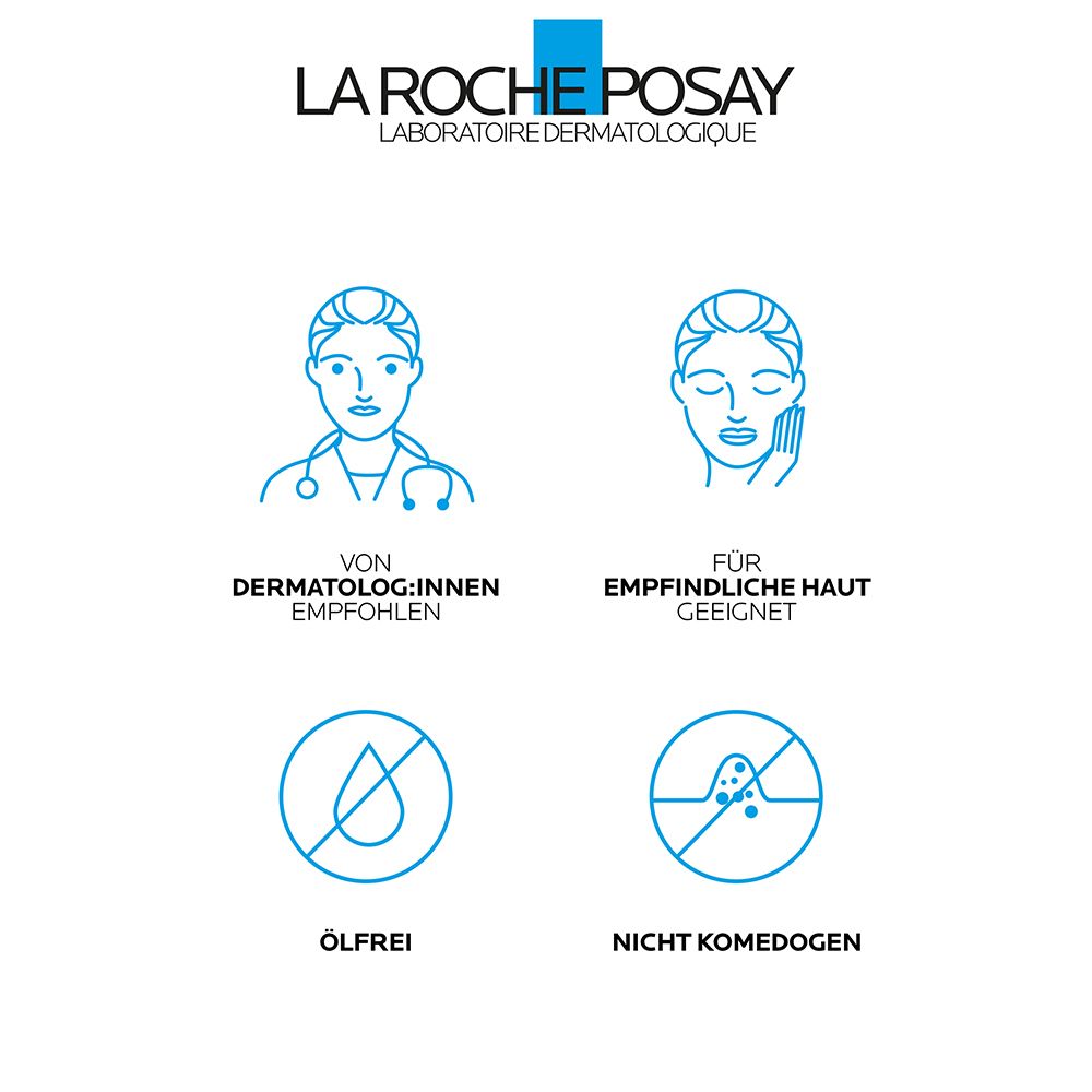 La Roche Posay Effaclar Duo+M: Dreifach tiefenwirksame Pflege gegen Pickel, Mitesser und Unreinheiten mit Anti-Rückfall-Effekt