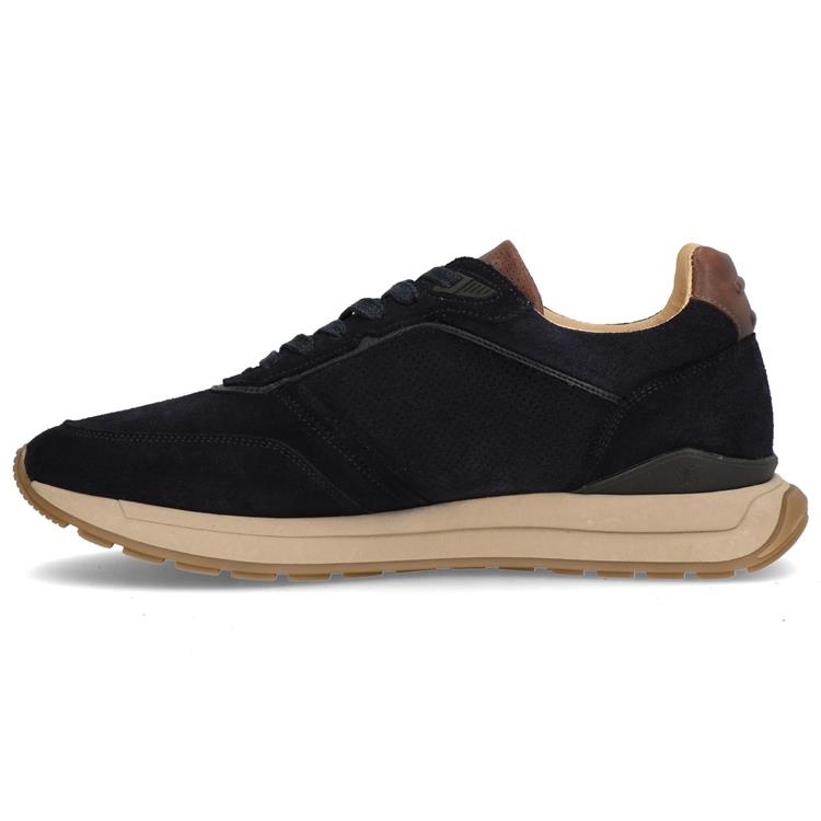 Berkelmans Hondo Navy suede 252023001