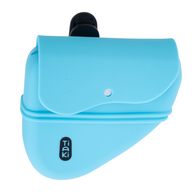 Sac à friandises en silicone TIAKI pour chien
