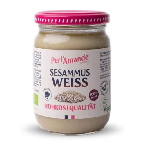 Sunday Natural Products  WEISSES TAHIN SESAMMUS BIO