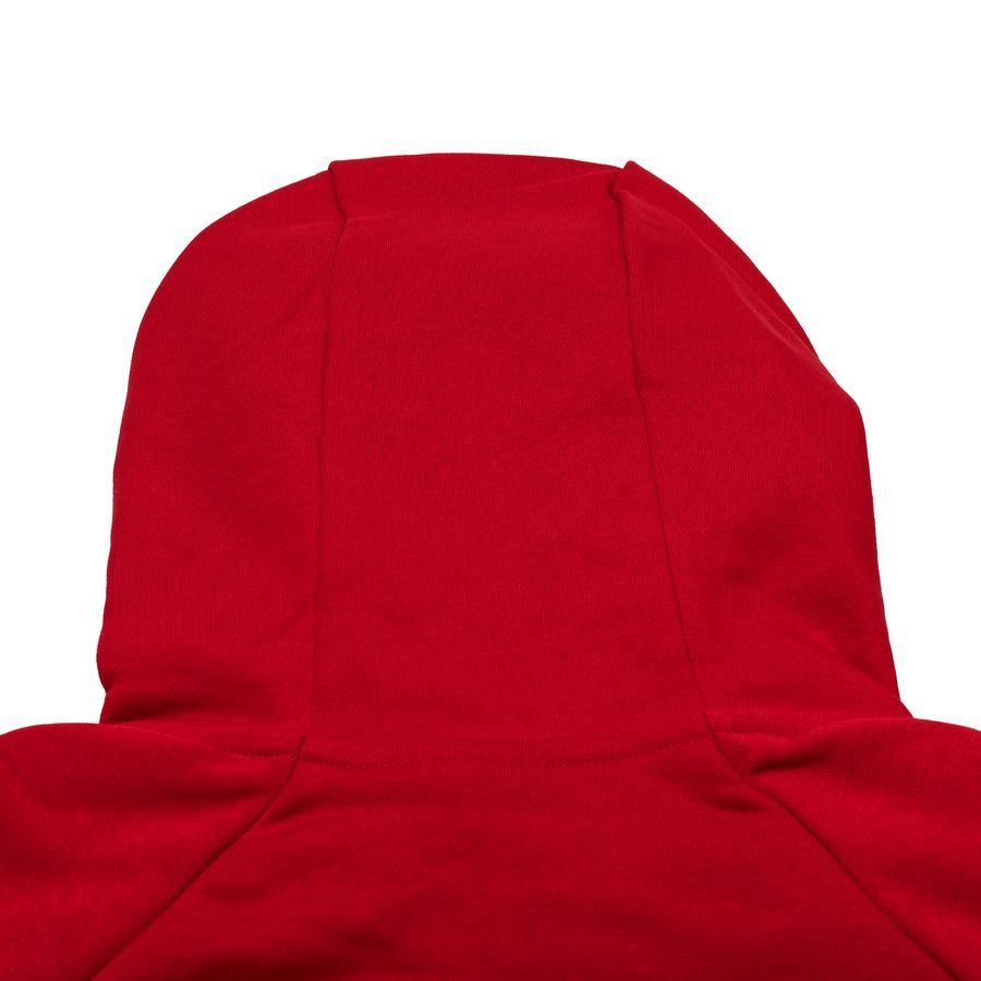 Nike Sweat à Capuche Fleece PO Park 20 - Rouge/Blanc Femme
