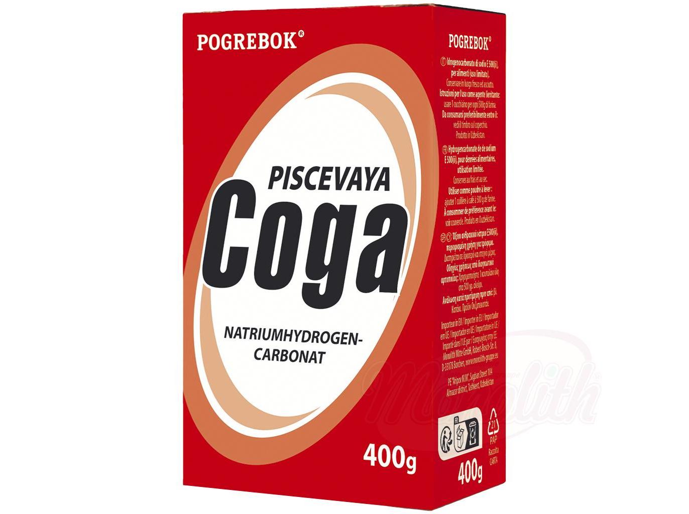 BICARBONATO DE SÓDIO POGREBOK 400G