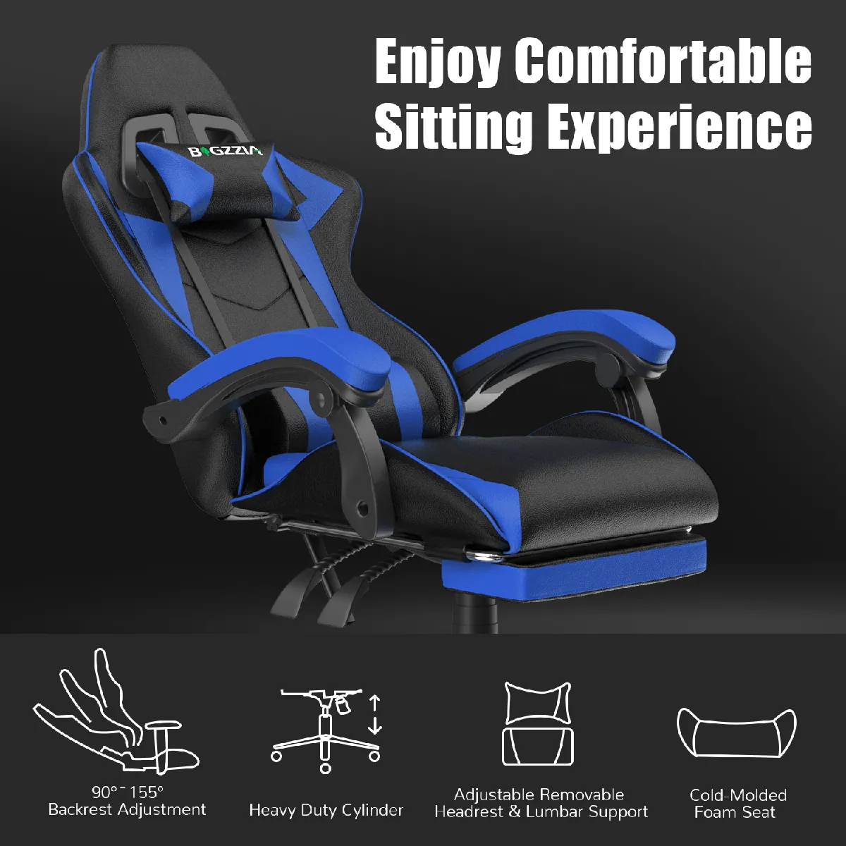RATTANTREE Chaise Gaming