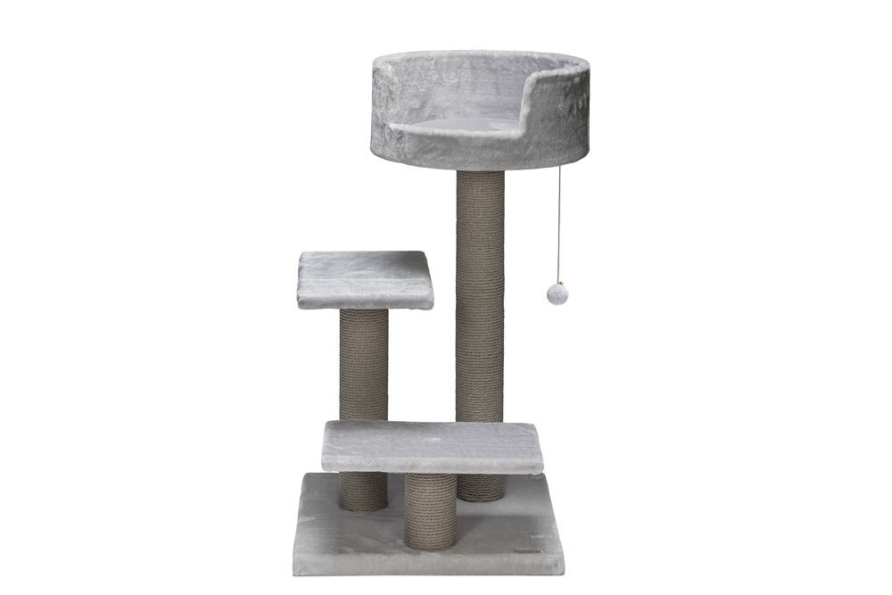 Beeztees Figo - Krabmeubel - Grijs - 10x50x10 cm