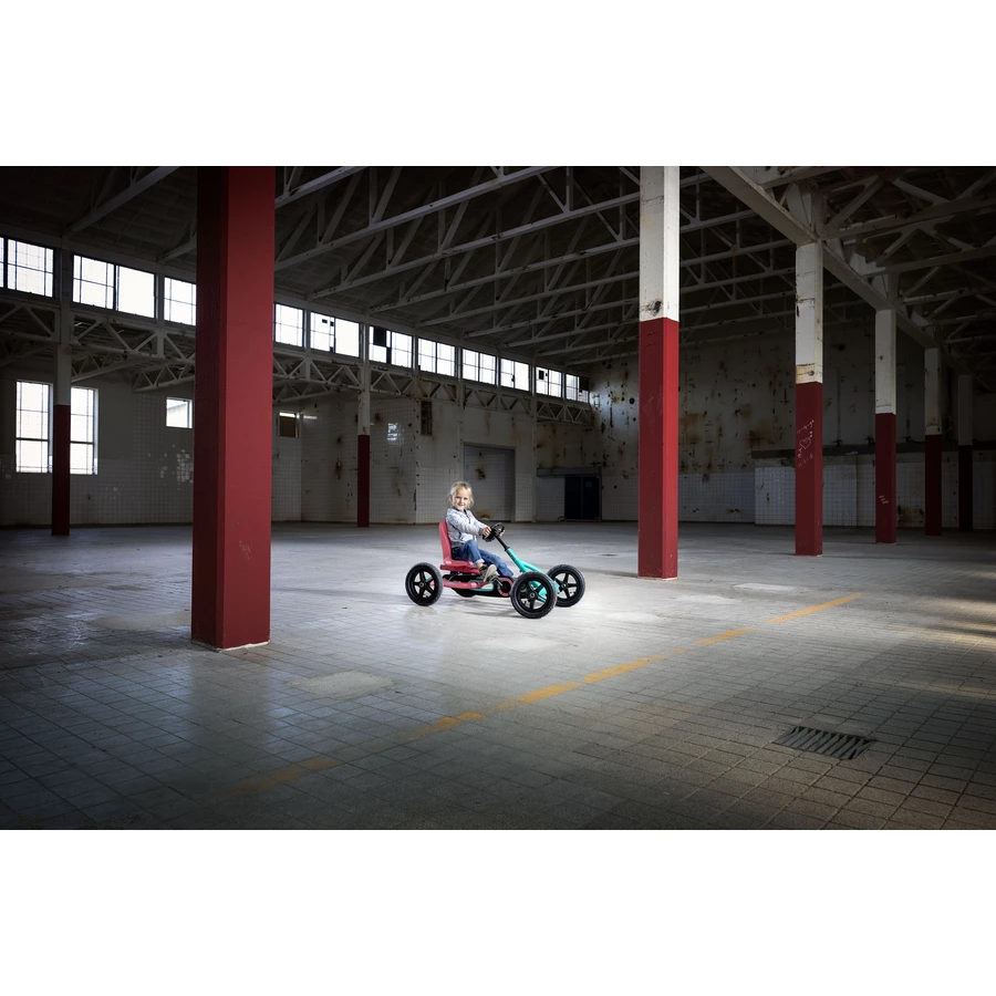 BERG Pedal Go-Kart Buddy Grey Sondermodell - limitiert