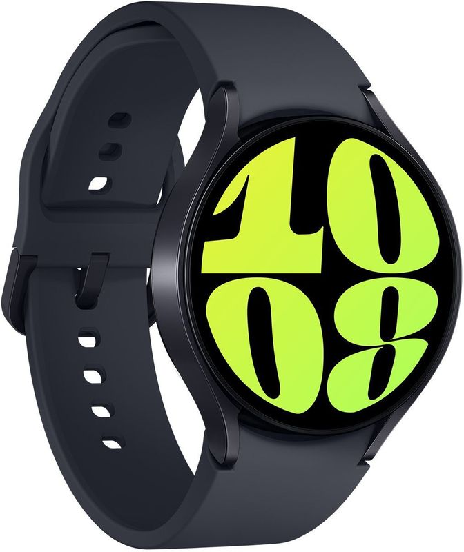 Samsung Galaxy Watch6 (Bluetooth + LTE) Smartwatch 44 Mm M/L Graphite