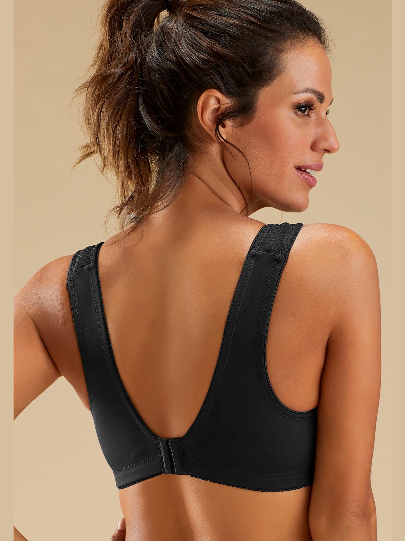 Soutien-gorge de sport sans armatures pour des efforts modérés