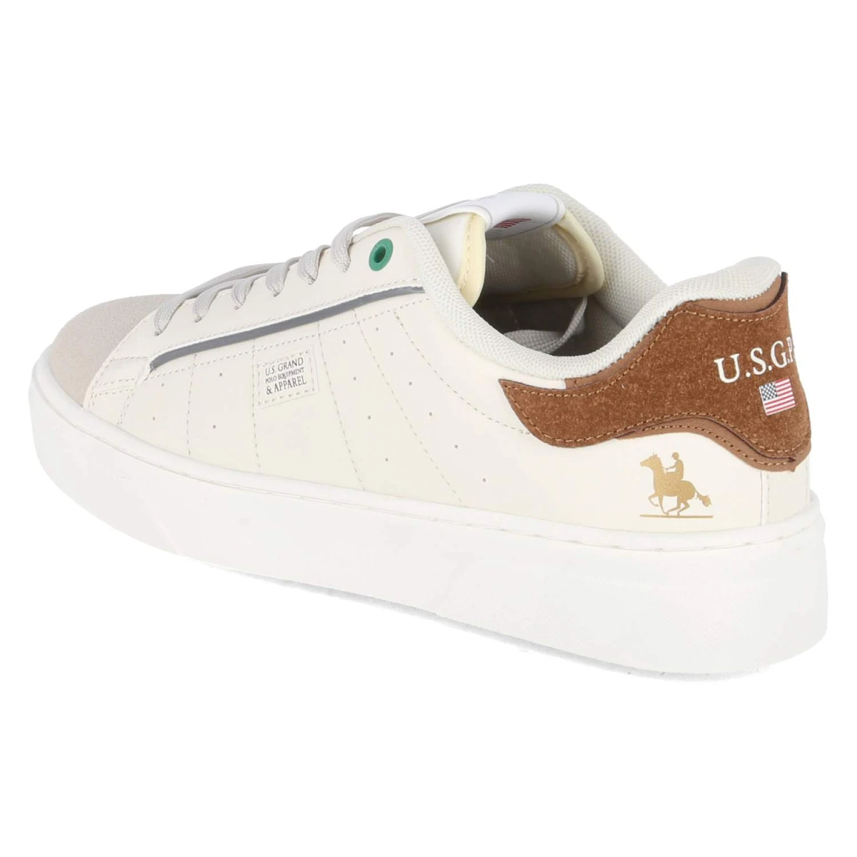 U.S. Grand PoloSneaker JOE - light Beige/Brown