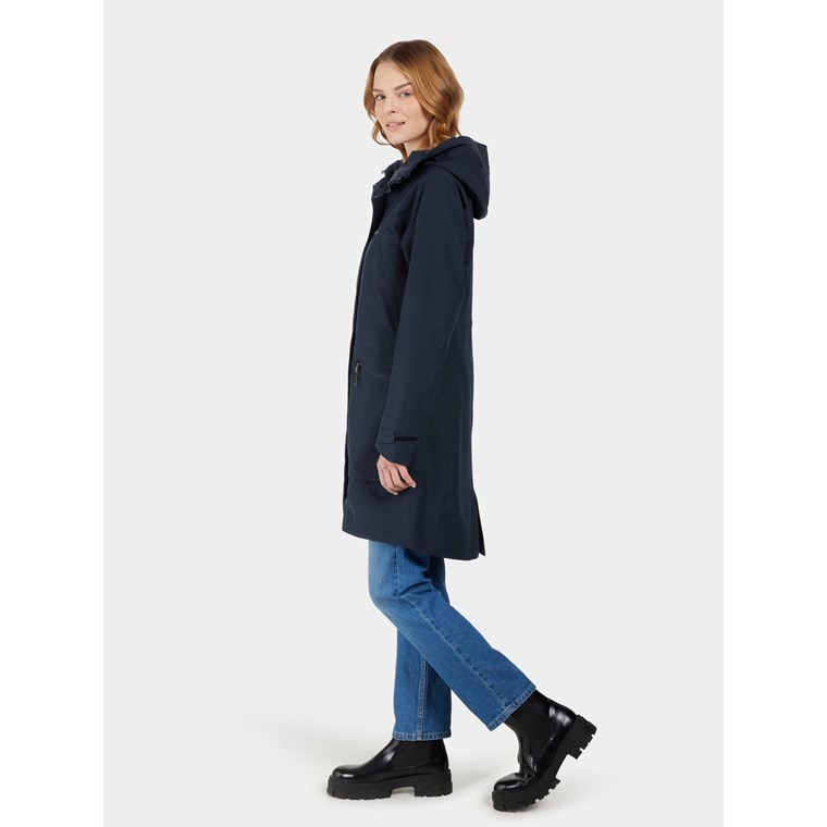 Didriksons Ilma Wns Parka 8 Dark Night Blue
