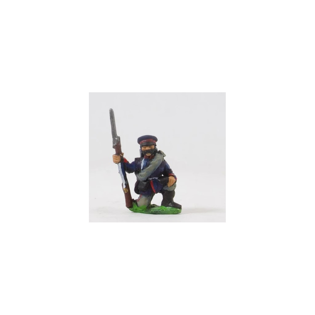 Guerre Franco-Prussienne - Infanterie Saxonne avec Casquette 3