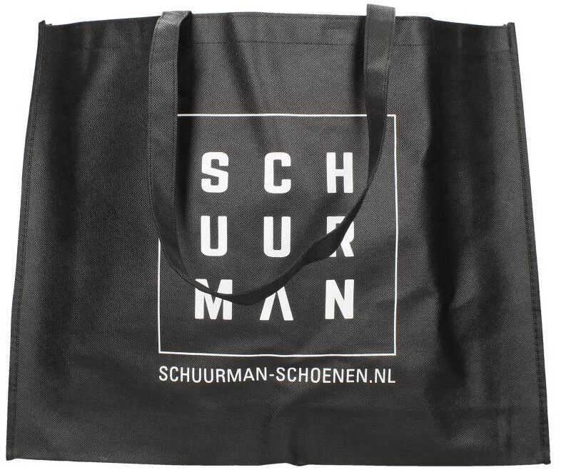 Schuurman Schoenen Non Woven Shopper zwart