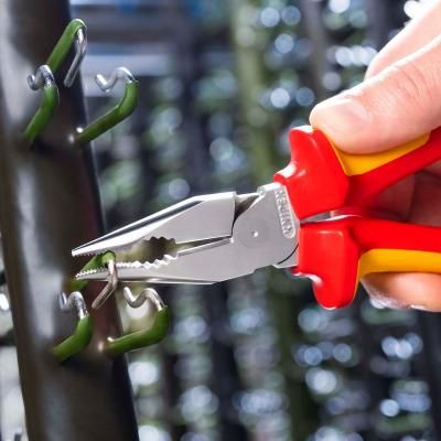 Knipex 0826185 Kombi-tang spits 185mm VDE