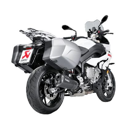 Silencieux Akrapovic Titane noir embout carbone