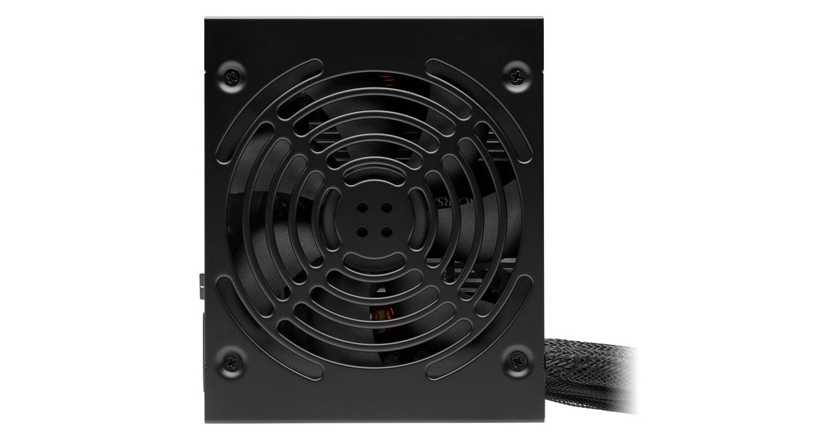CorsairCX550 550 watt voeding   (Zwart, 2x PCIe)