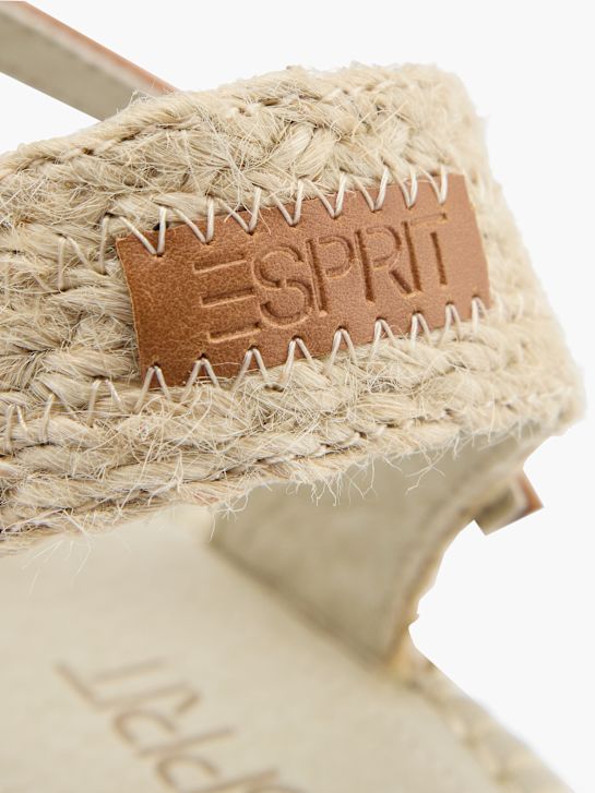 ESPRIT Sandale Taupe