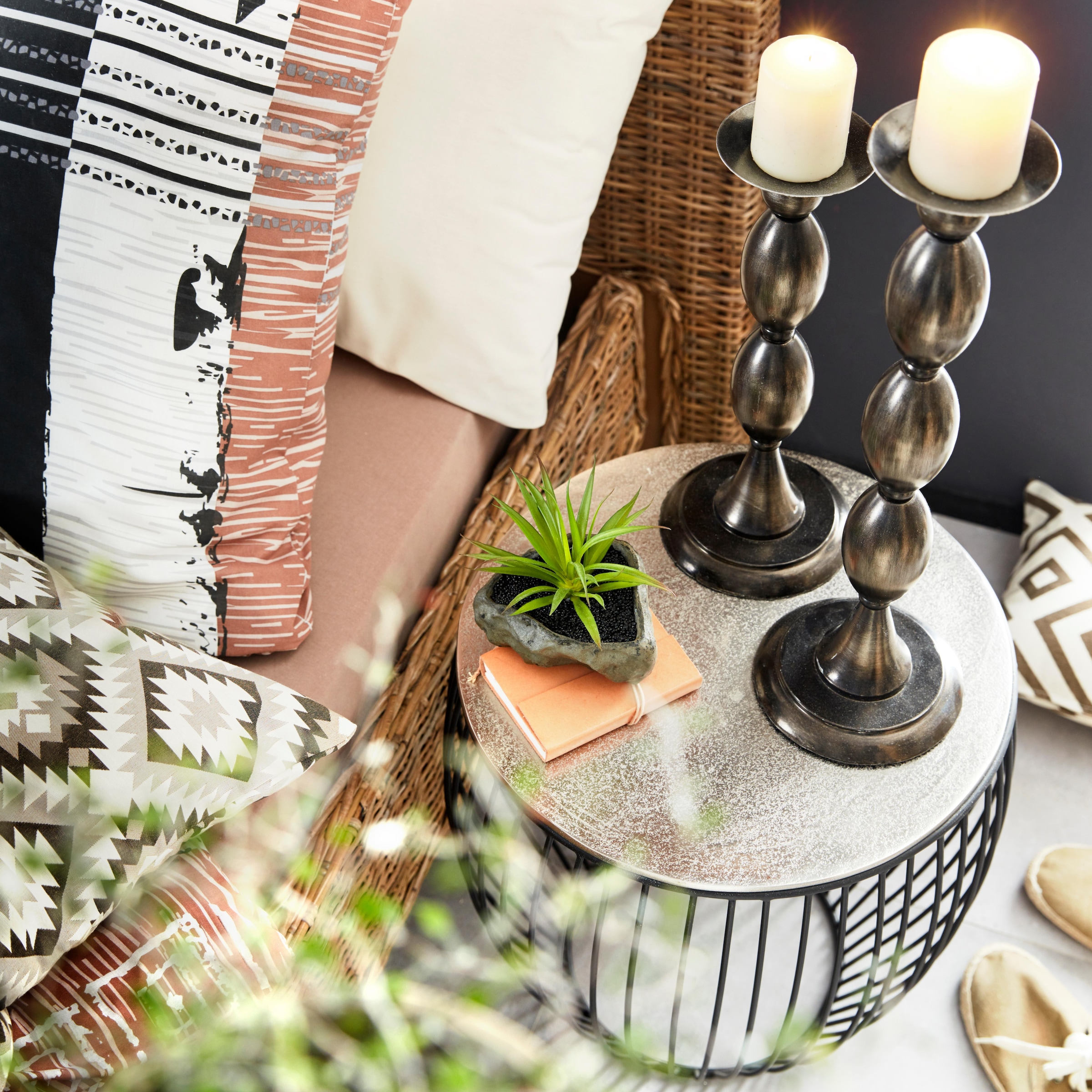 Home affaire Kunstpflanze »Sukkulenten« 4er Set