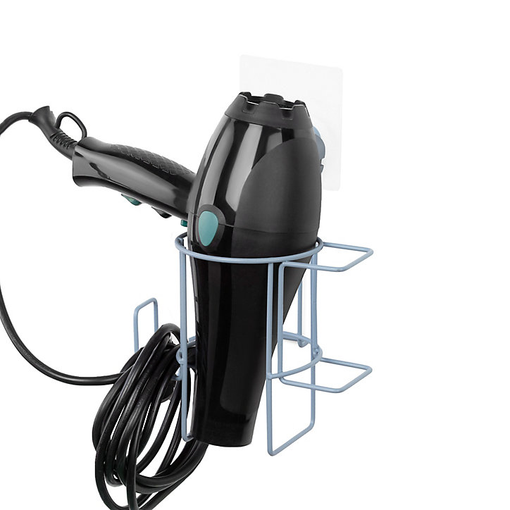 Porte sèche cheveux Grena bleu Compactor
