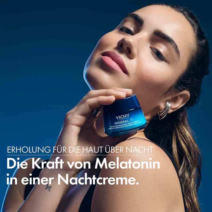 Vichy Mineral 89 Nachtcreme, 50 ml