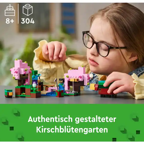21260 Der Kirschblütengarten