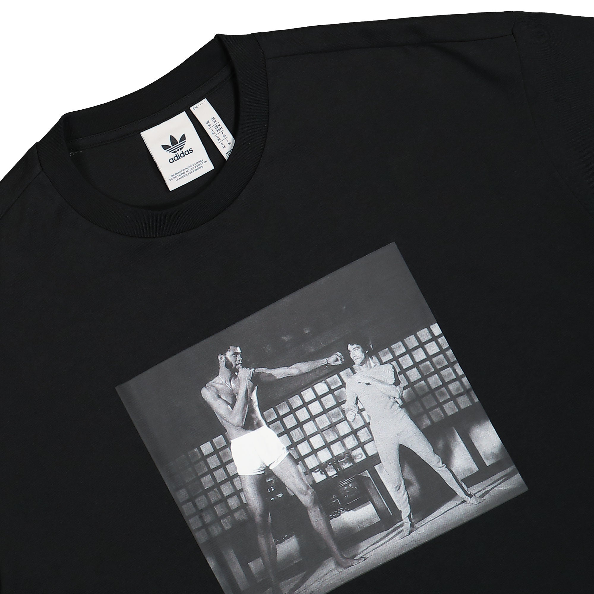 adidas<br>Bruce Lee Kick Tee