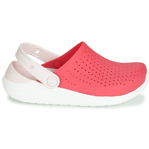 Crocs - LITERIDE CLOG K - Rouge / blanc