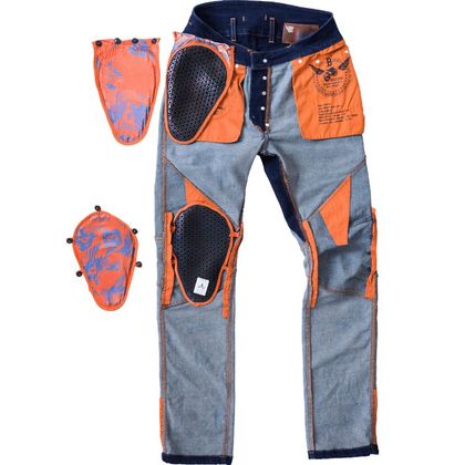 Jean Bolid'ster RIDE'STER V - Straight - Bleu