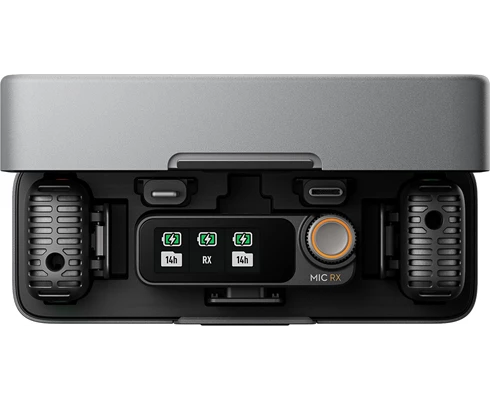 DJI Mic 2 (2 TX   1 RX   Charging Case)