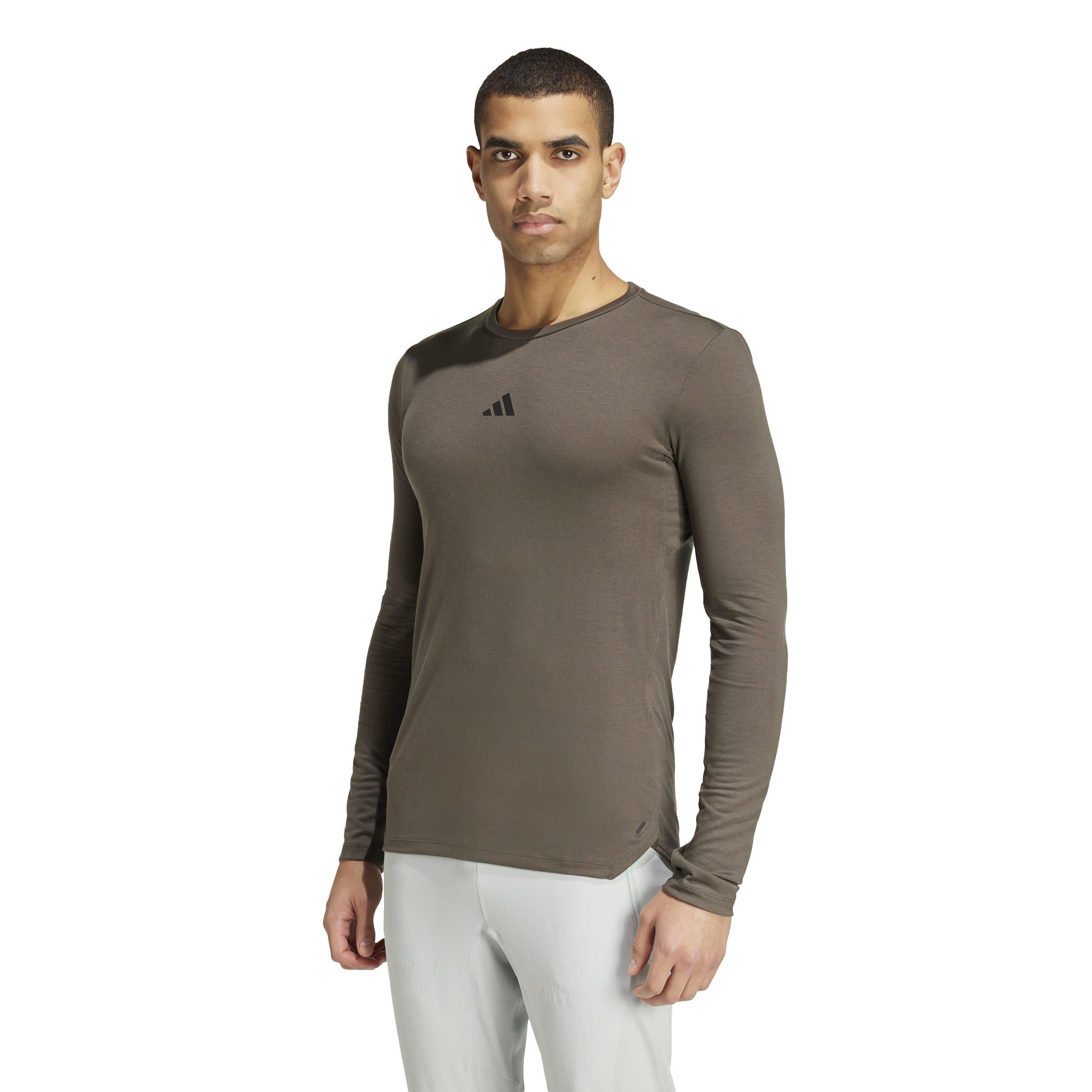 adidas Workout Long Sleeve Top Mens
