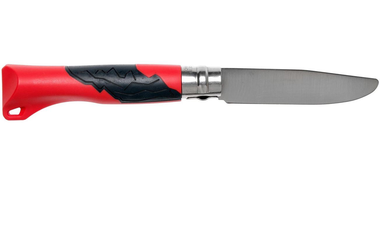 Opinel zakmes Outdoor No. 07 Junior zakmes, Red