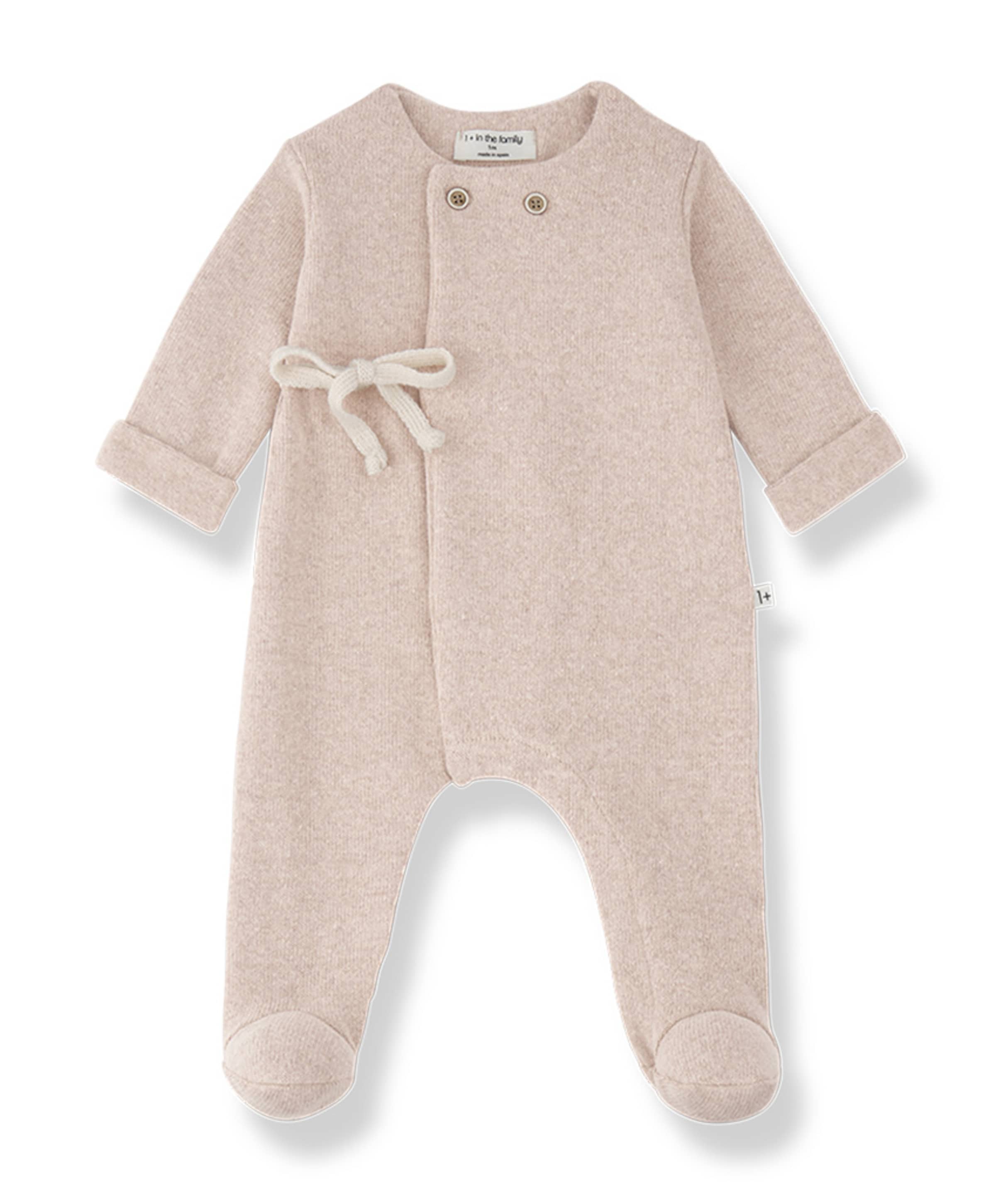 One More in the family Meisjes babypakje roze