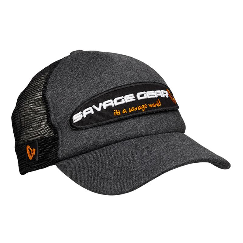 Casquette Homme Savage Gear Attitude Cap - Gris