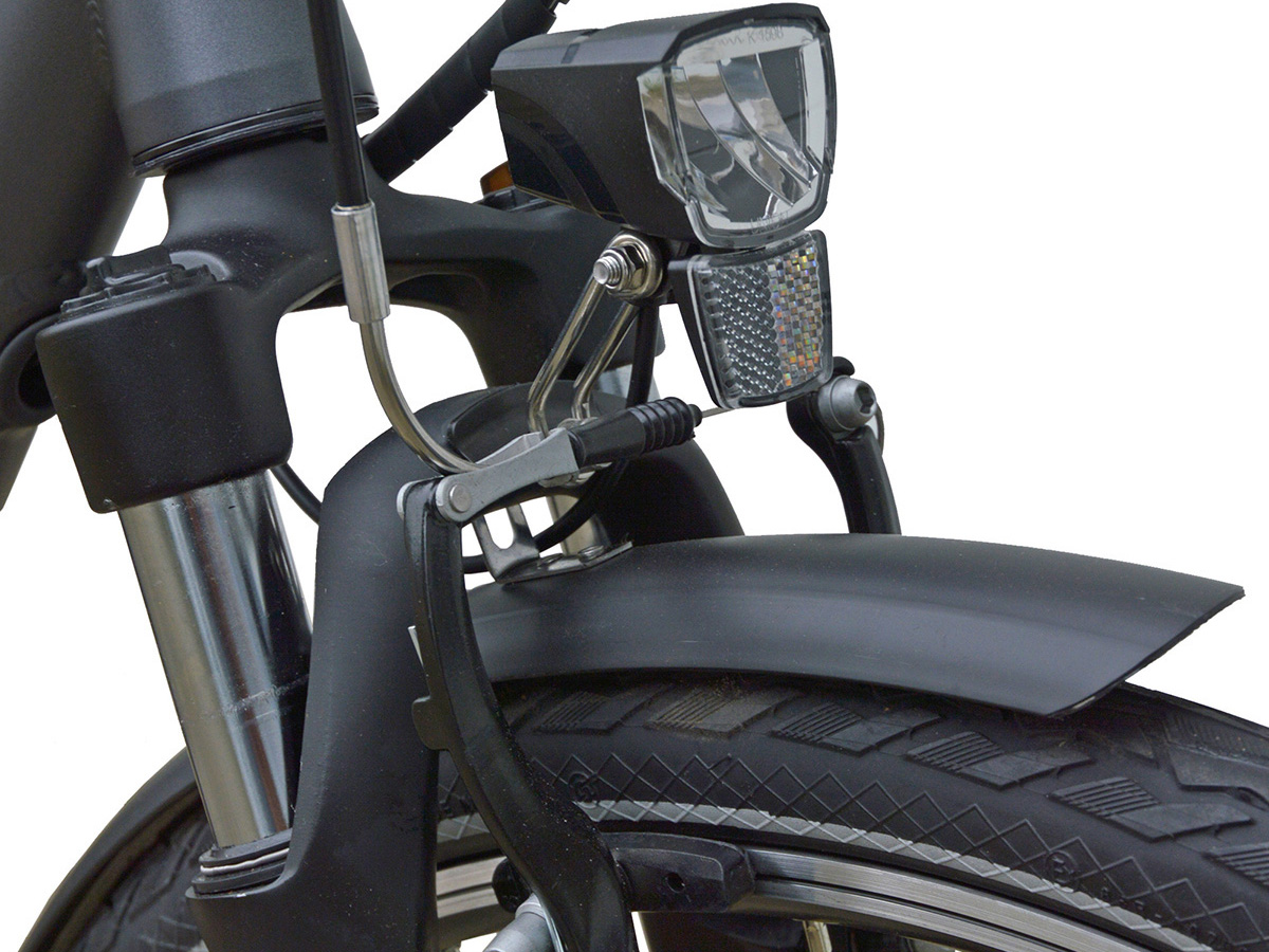 Villette le Petit Bonheur elektrische stadsfiets