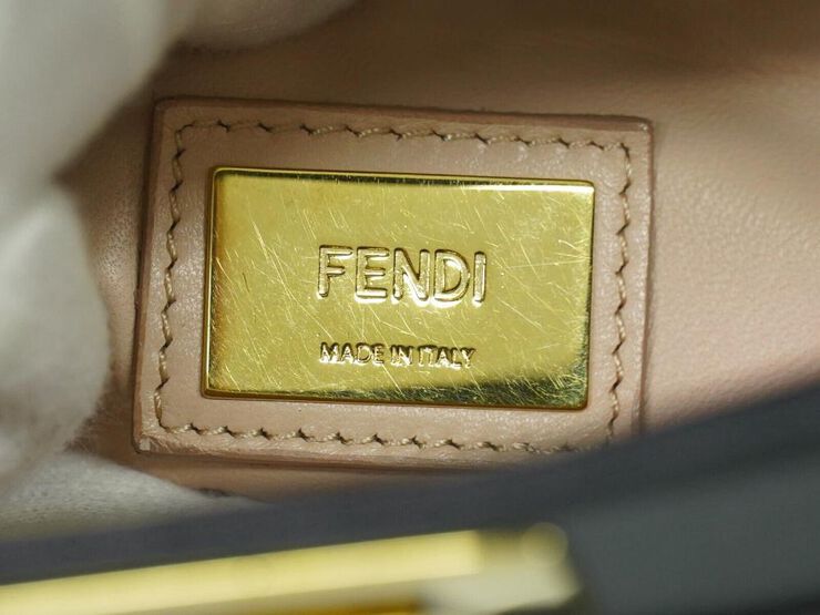 Fendi Vintage Fendi Peekaboo Black
