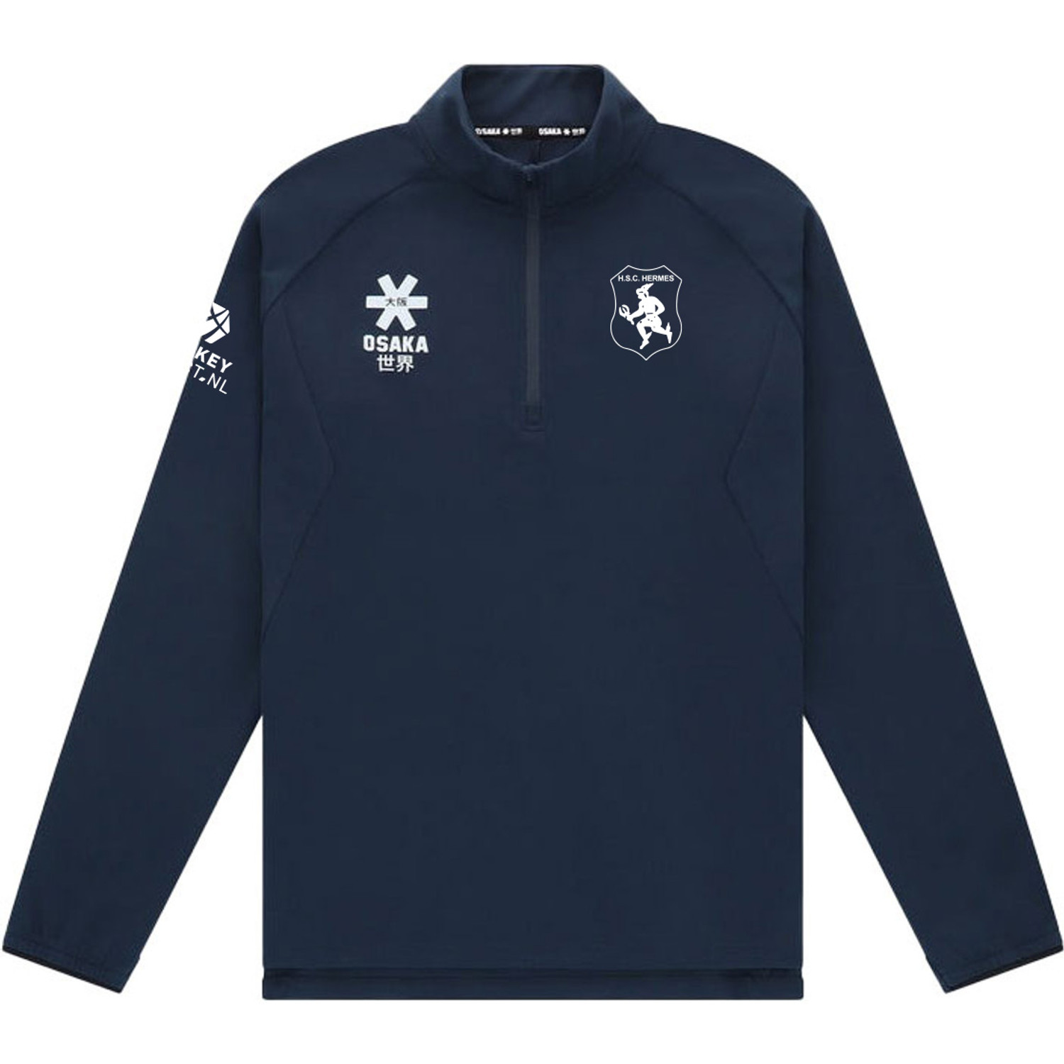 Osaka Pro Training Half Zip Sweater Heren Hermes