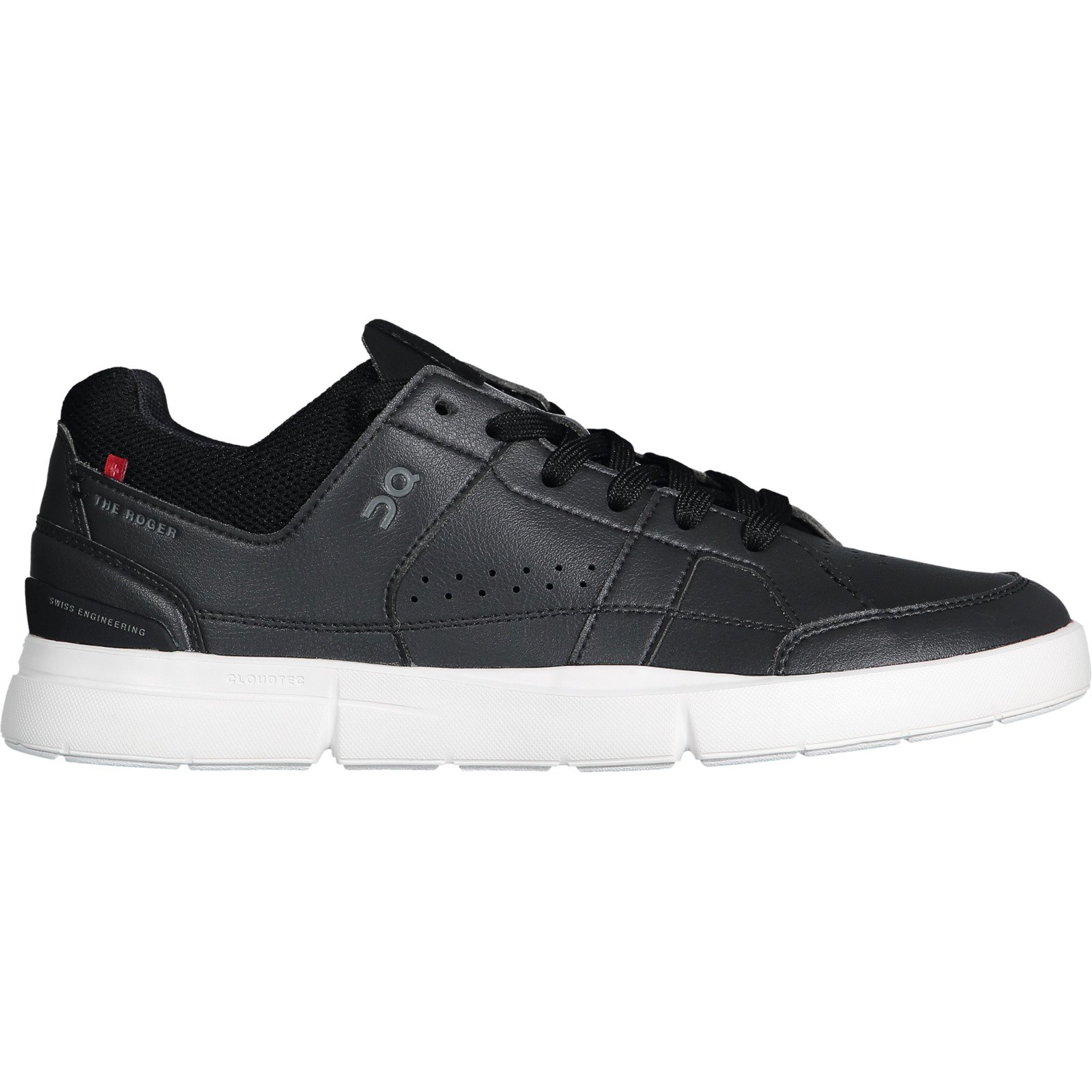 ON Herren-Sneaker The Roger Clubhouse schwarz, 47.5