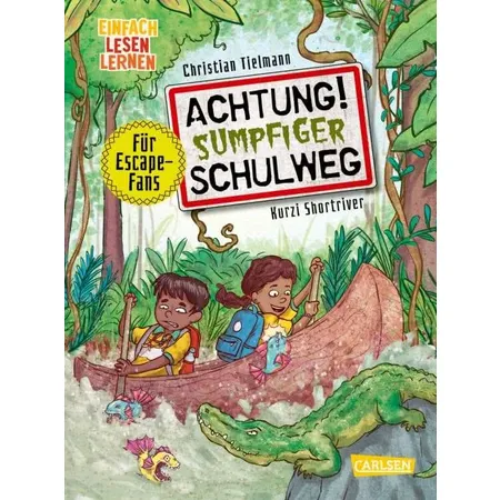 Carlsen Verlag Achtung!: Sumpfiger Schulweg