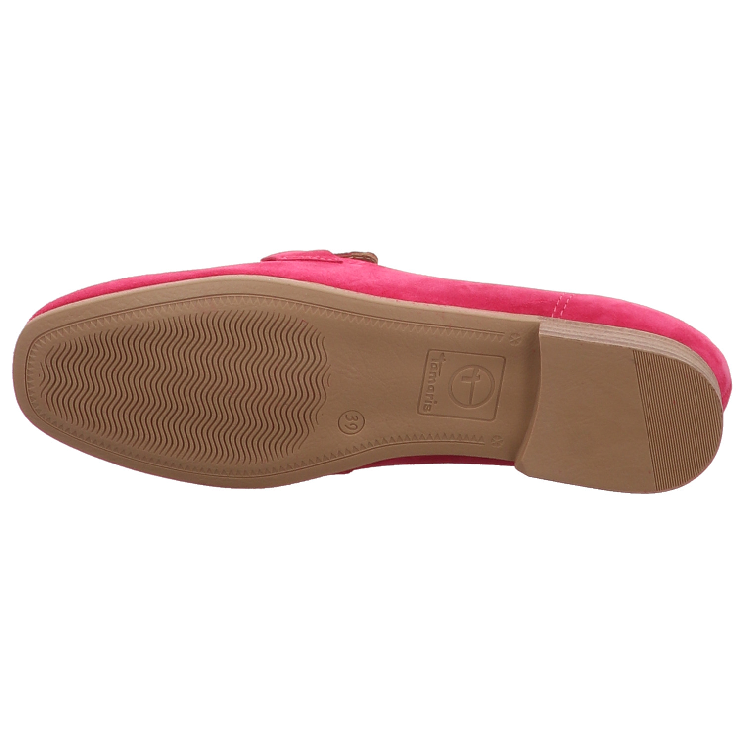 Tamaris Mokassin pink rose/pink