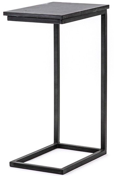 Bijzettafel Edge | 191630B40 x D27 x H65 cm