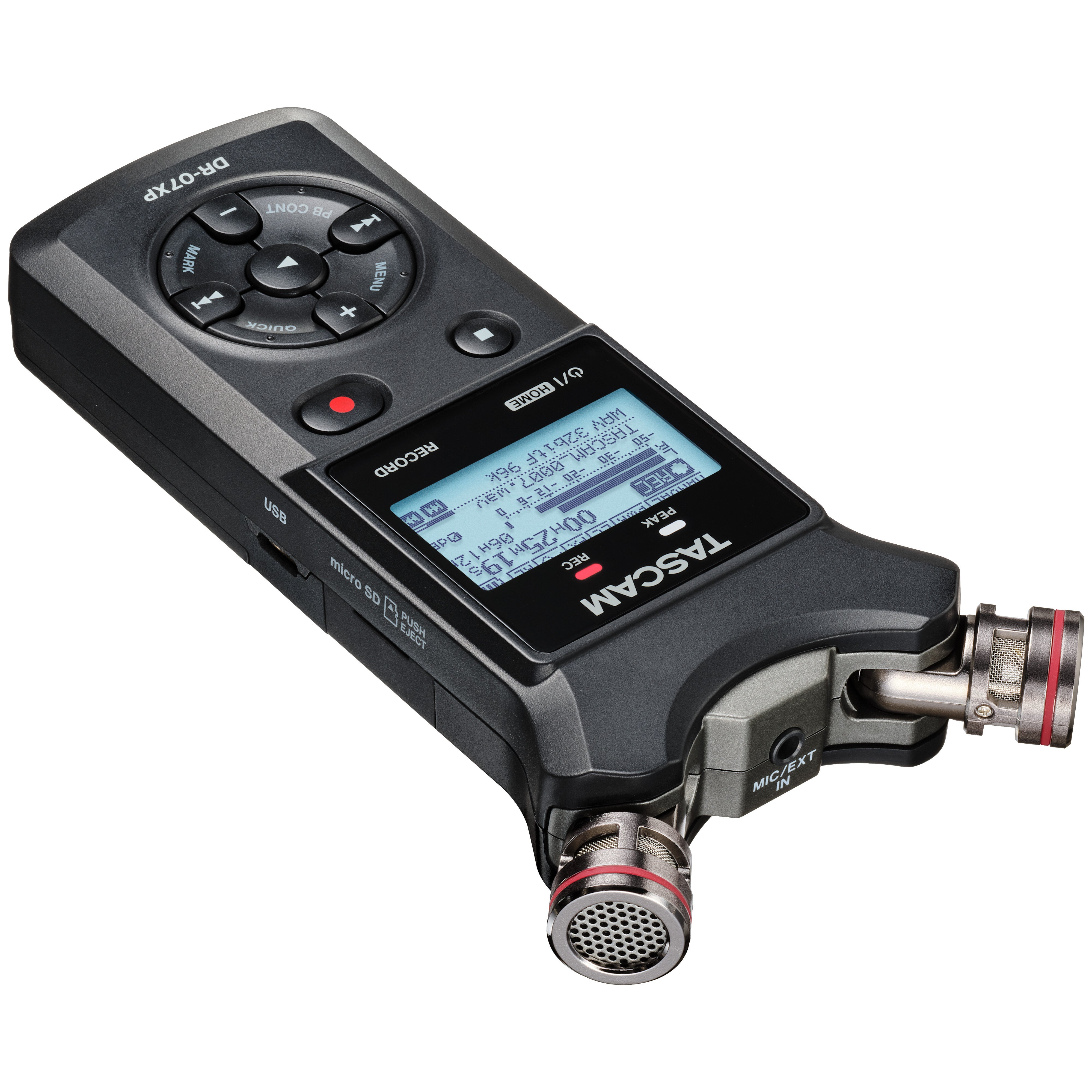 Tascam DR-07XP field recorder