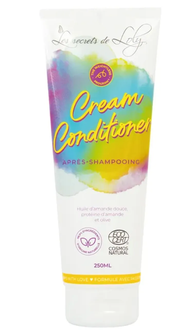 Les Secrets de Loly Après-shampoing pour cheveux bouclés CC Cream-250 ml