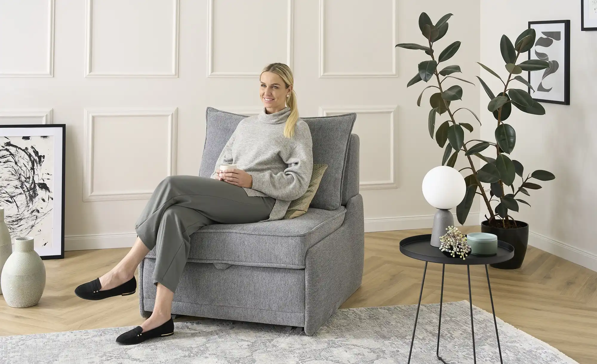 Schlafsessel Polly de Luxe