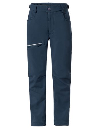QIMSA Kinder-Softshellhose  dark sea  158164