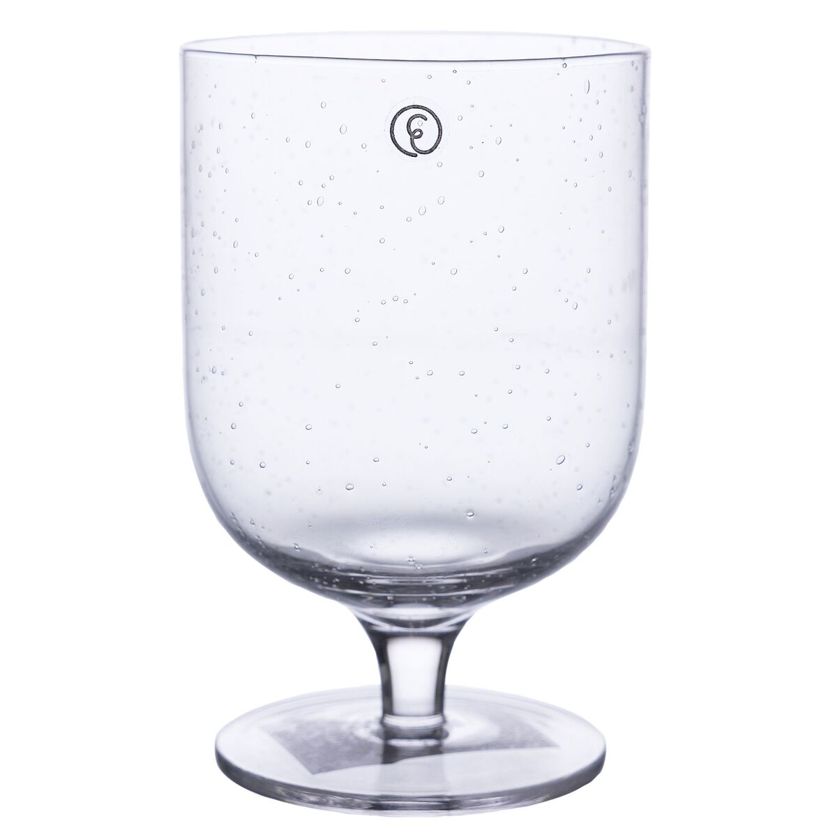 Drikkeglass på stett 30 cl 2-pakning, boblete