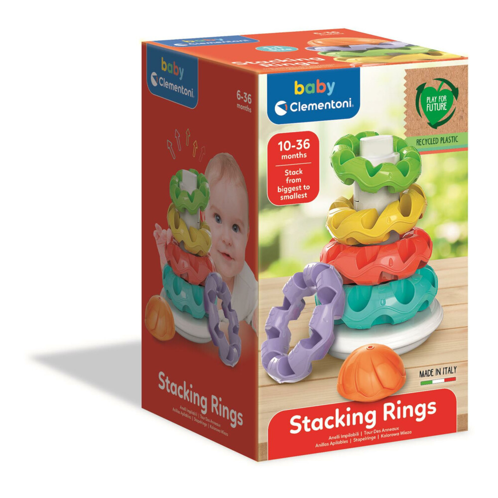Clementoni Stapelringen