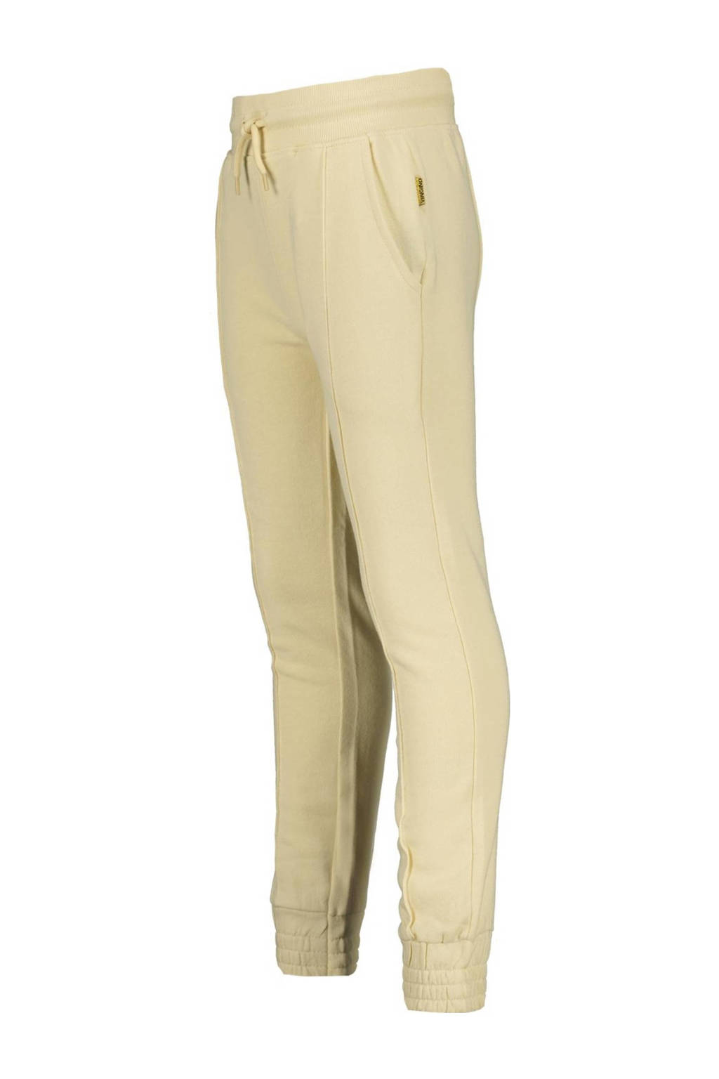Vingino loose fit joggingbroek SALIRE ecru