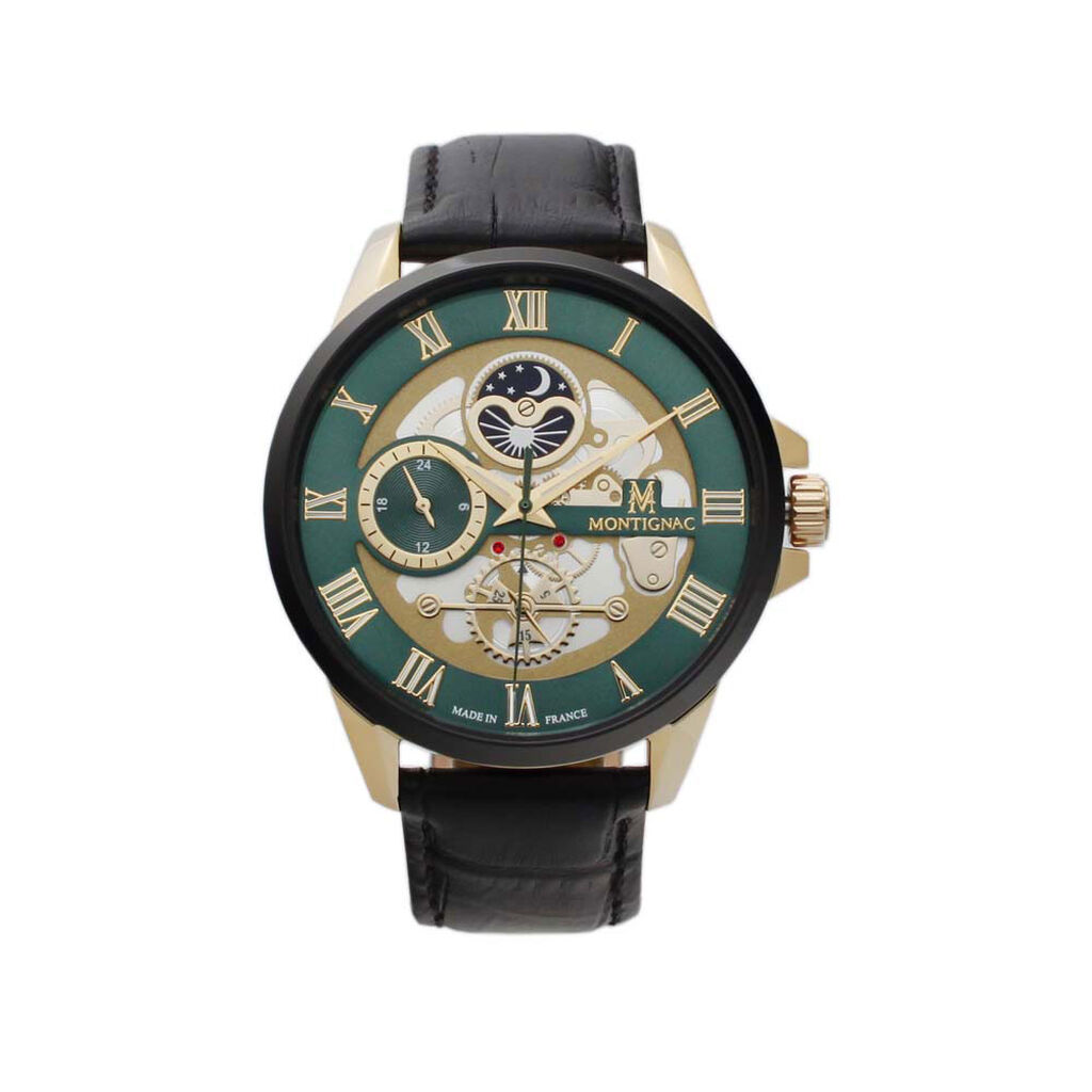 Montre Montignac  Vert