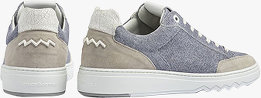 FLORIS VAN BOMMEL blauwe floris van bommel lage sneakers sfm-10183