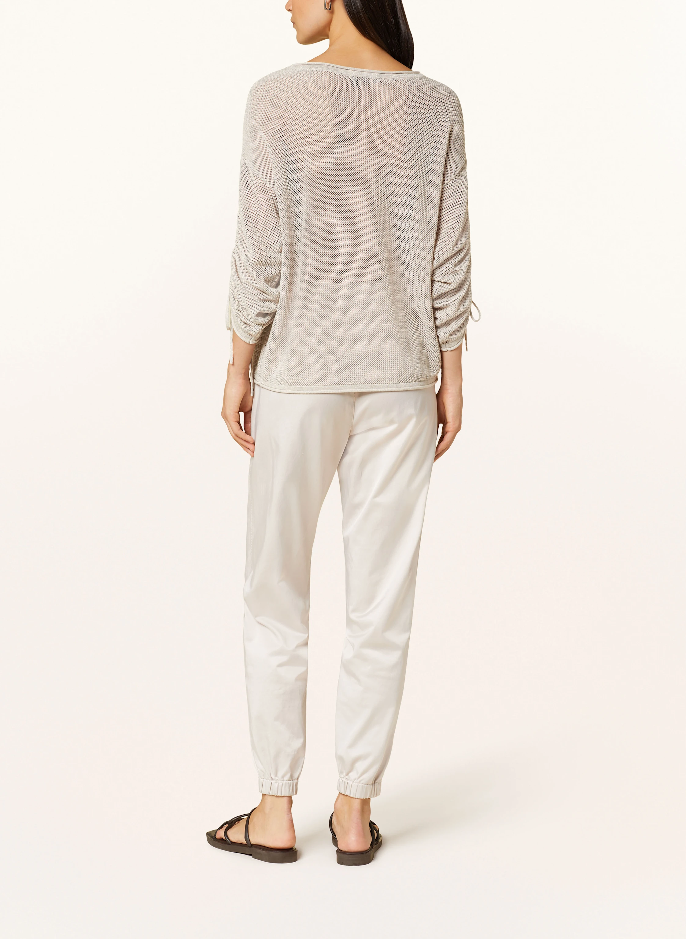 MARC AUREL Pullover mit Glitzergarn