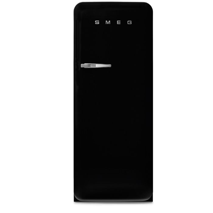 SMEG Kühlschrank 50's Style FAB28RDBLM5 Schwarz Matt