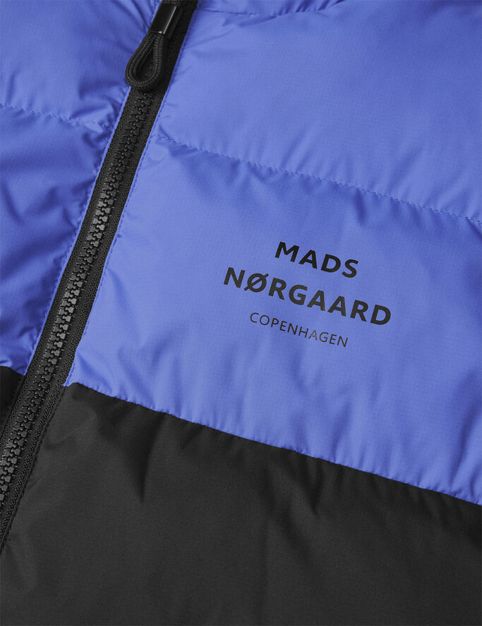 Mads Nørgaard - Copenhagen Recycle Julo Vest Sort blå